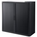 PAPERFLOW easyOffice Rollladenschrank schwarz ohne...