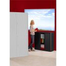 PAPERFLOW easyOffice Rollladenschrank schwarz ohne...