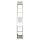 KRAUSE Anlegeleiter CORDA silber 8 Sprossen, H: 225,0 cm