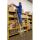 KRAUSE Anlegeleiter CORDA silber 10 Sprossen, H: 280,0 cm