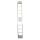 KRAUSE Anlegeleiter CORDA silber 10 Sprossen, H: 280,0 cm