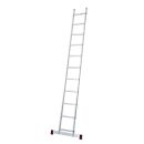 KRAUSE Anlegeleiter CORDA silber 11 Sprossen, H: 310,0 cm