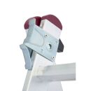 KRAUSE Vielzweckleiter CORDA silber 3x 11 Sprossen, H: 610,0 cm