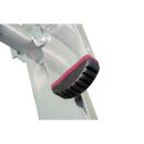 KRAUSE Vielzweckleiter CORDA silber 3x 11 Sprossen, H: 610,0 cm