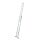 KRAUSE Schiebeleiter CORDA silber 2x 11 Sprossen, H: 310,0 cm