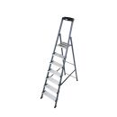 KRAUSE Stehleiter einseitig Securo schwarz 7 Stufen, H:...