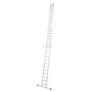 KRAUSE Schiebeleiter Stabilo silber 2x 18 Stufen, H:...