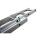KRAUSE Schiebeleiter Stabilo silber 2x 18 Stufen, H: 525,0 cm