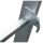 KRAUSE Schiebeleiter Stabilo silber 2x 18 Stufen, H: 525,0 cm