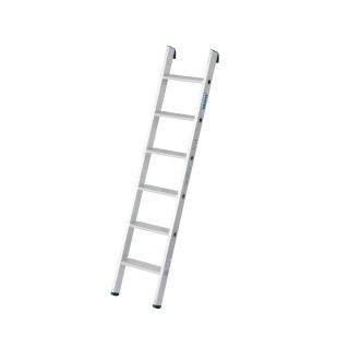 KRAUSE Anlegeleiter Stabilo silber 6 Stufen, H: 170,0 cm