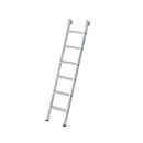 KRAUSE Anlegeleiter Stabilo silber 6 Stufen, H: 170,0 cm