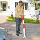 SESAM A, Sperrpfosten 70x70mm