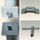 PARAT B Mittelpfosten 76/1000 mm