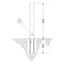 CITY-Poller ZÜRICH, Aluminiumpoller