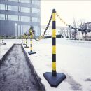 Kettenständer-SET GUARDA, Betonfuß