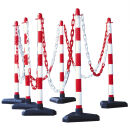 Kettenständer-SET GUARDA, Gummifuß