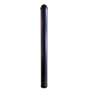 Stilpoller aus Stahlrundrohr Ø 102 mm, ortsfest, zum Einbetonieren 2