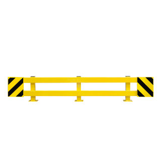 BLACK BULL Regalschutz-Planken-Set