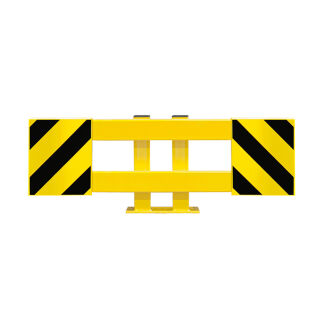 BLACK BULL Regalschutz-Planken-Set