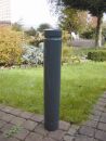 Aluminiumpoller Ø 120 mm, 750 mm Überflur...