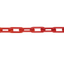 MNK-G&uuml;tekette 8, einfarbig rot