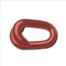Verbindungsglied, Stahl, rot