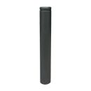 Stilpoller aus Stahlrohr Ø 150 mm, mit Alukopf und...