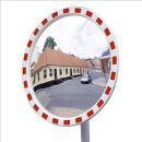 EUCRYL-Verkehrsspiegel aus Acryl