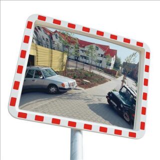 EUCRYL 3, Verkehrsspiegel aus Acryl