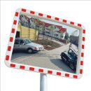 EUCRYL 4, Verkehrsspiegel aus Acryl