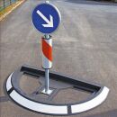 GAMMA Verkehrsinsel Innensegment 2-teil