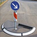 GAMMA Verkehrsinsel Innensegment 2-teil