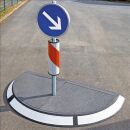 GAMMA Verkehrsinsel Innensegment 2-teil