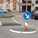 GAMMA Verkehrsinsel Innensegment 2-teil