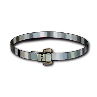 Edelstahlband, 1/2 Zoll (12 mm)