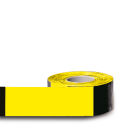 MORION Absperrband, schwarz-gelb