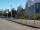 Stilpfosten aus Stahlrundrohr Ø 60 mm, umlegbar, mit Dreikantverschluss, zum Einbetonieren 1 Sonderfarbe