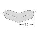 MORION Prallschutz, Trapezform