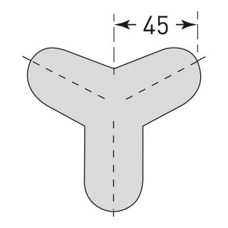 MORION Prallschutz, Kreis