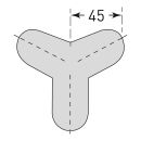 MORION Prallschutz, Kreis