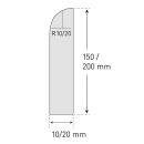 MORION Wand-Schrammschutz