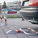 SESAM-privat  Kipp-Pfosten, Stahl