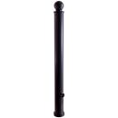 Absperr-Stilpfosten aus Stahlrundrohr Ø 76 mm,...