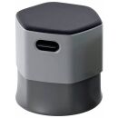 rocada Bürohocker Soft Seating 1828-4-1 schwarz,...