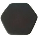 rocada Bürohocker Soft Seating 1828-4-1 schwarz, grau, 1 St.