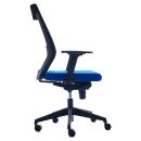 rocada Bürostuhl, RD-908/3 Stoff blau, Gestell schwarz