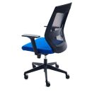 rocada Bürostuhl, RD-908/3 Stoff blau, Gestell schwarz