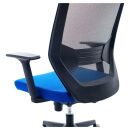 rocada Bürostuhl, RD-908/3 Stoff blau, Gestell schwarz