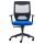rocada Bürostuhl, RD-908/3 Stoff blau, Gestell schwarz