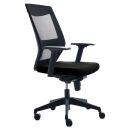 rocada Bürostuhl, RD-908/4 Stoff schwarz, Gestell...